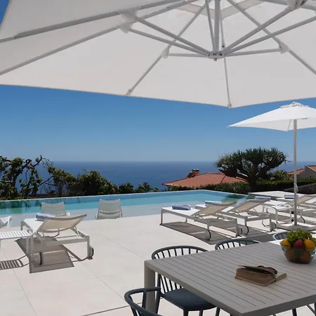 Villa Exceptional Luxury In Madeira Bellissima Estreito Da Calheta