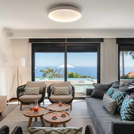 Exceptional Luxury In Madeira Bellissima Villa *