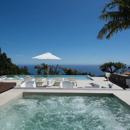Exceptional Luxury In Madeira Bellissima Villa Estreito Da Calheta