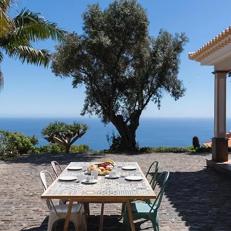 Villa Exceptional Luxury In Madeira Bellissima Estreito Da Calheta