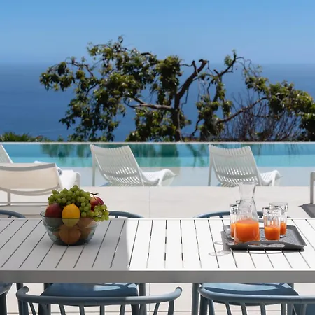 Villa Exceptional Luxury In Madeira Bellissima Estreito Da Calheta