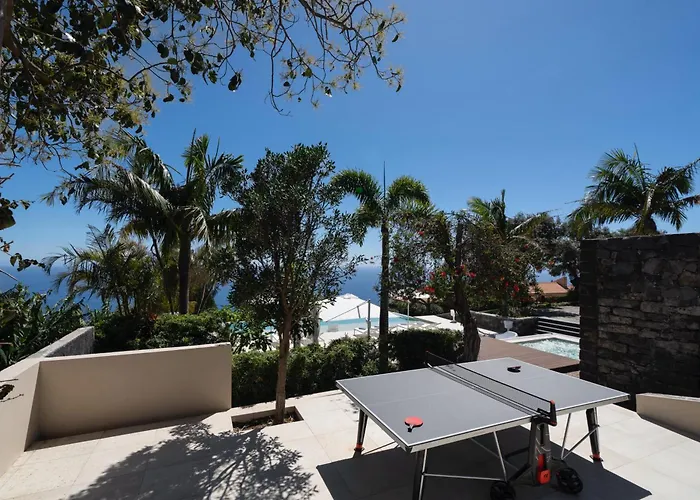 Exceptional Luxury In Madeira Bellissima Villa *
