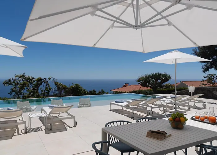 Villa Exceptional Luxury In Madeira Bellissima Estreito Da Calheta
