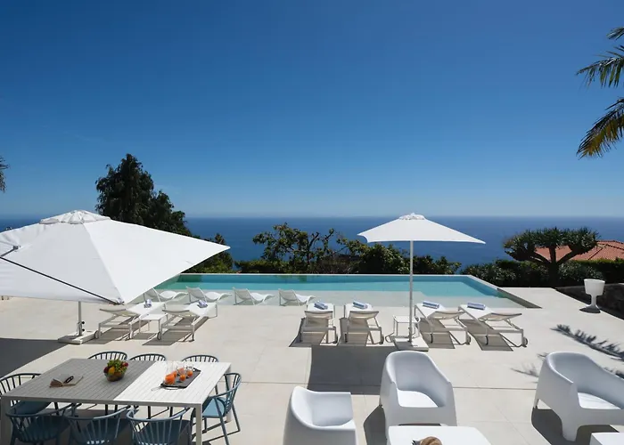 Villa Exceptional Luxury In Madeira Bellissima *