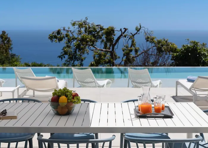 Villa Exceptional Luxury In Madeira Bellissima Estreito Da Calheta