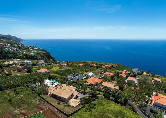 Exceptional Luxury In Madeira Bellissima Villa *