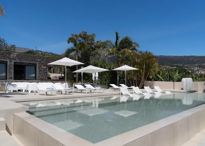 Villa Exceptional Luxury In Madeira Bellissima Estreito Da Calheta