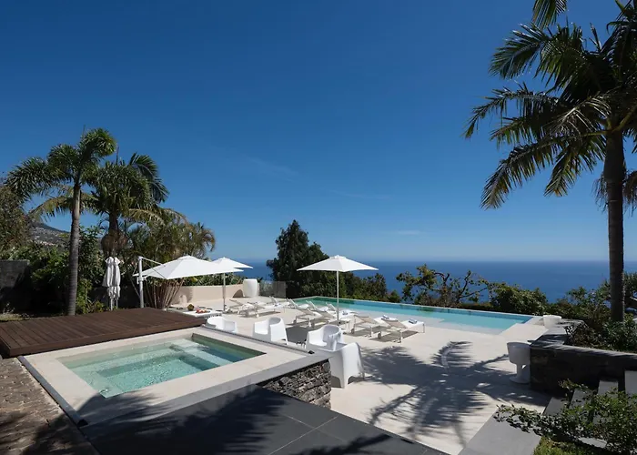 Exceptional Luxury In Madeira Bellissima Villa