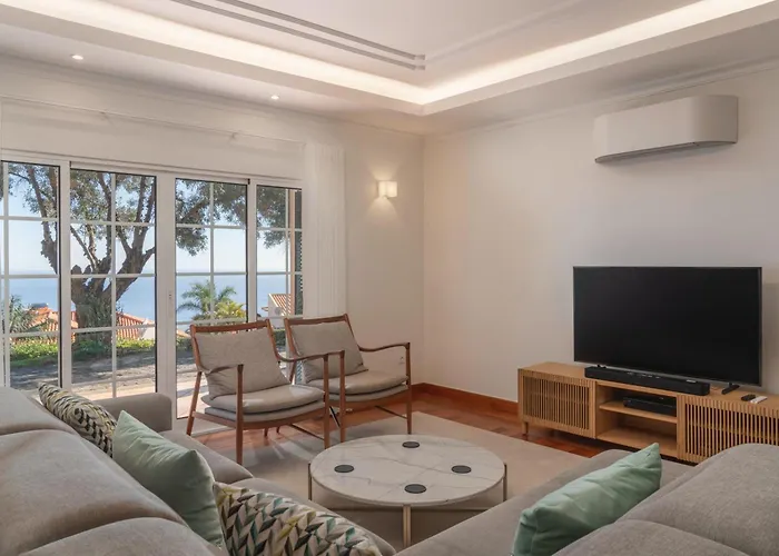 Villa Exceptional Luxury In Madeira Bellissima Estreito Da Calheta