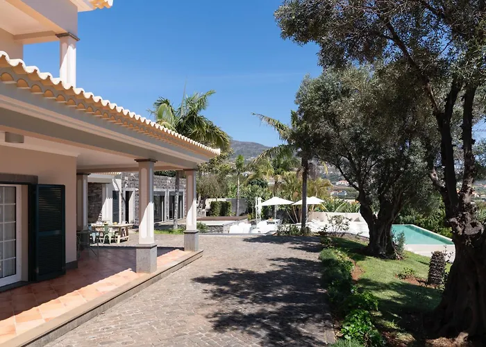 Exceptional Luxury In Madeira Bellissima Villa