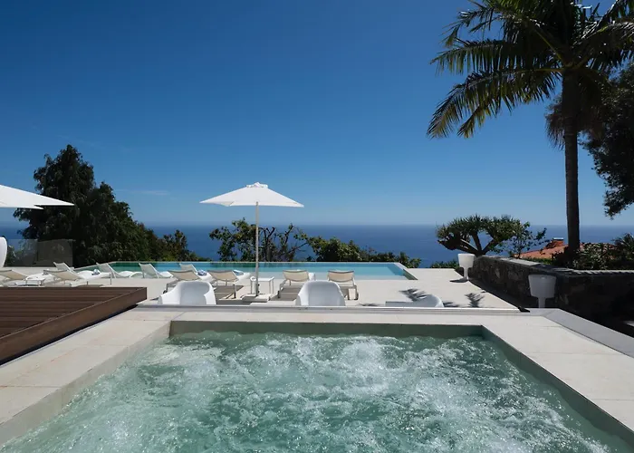 Exceptional Luxury In Madeira Bellissima Villa Estreito Da Calheta