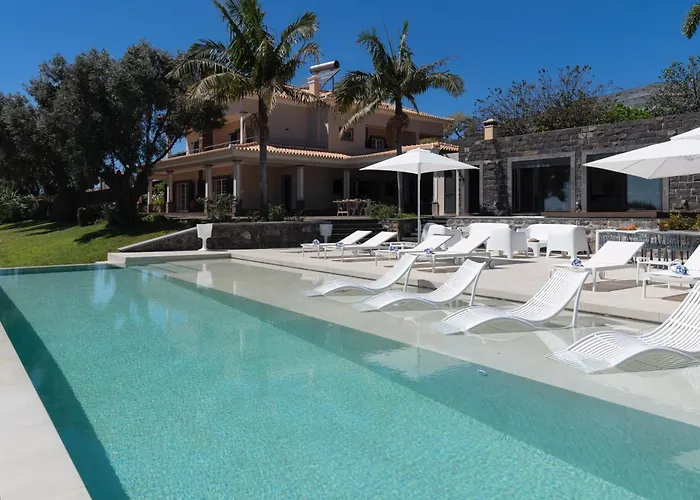 Exceptional Luxury In Madeira Bellissima Villa *